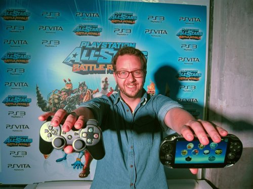 Seth Killian es el responsable de diseño de PlayStation All-Stars: Battle Royale