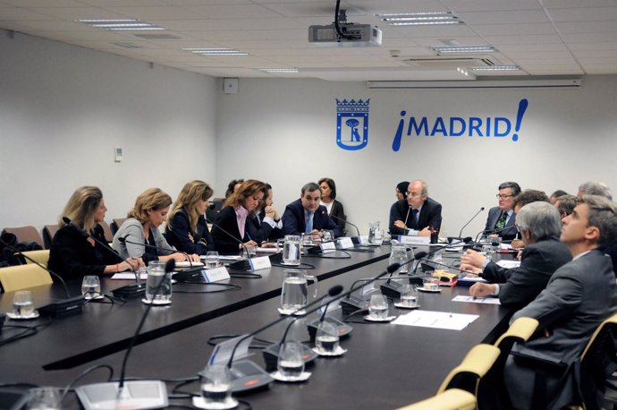 Comisión de investigación por el Madrid Arena
