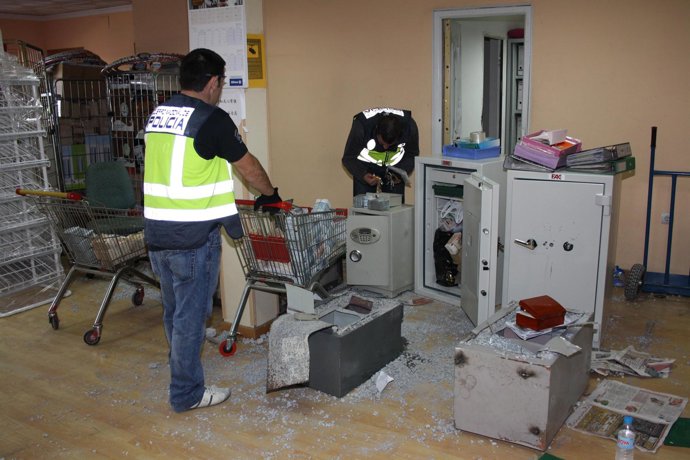 Registros en el marco de la 'Operación Emperador'