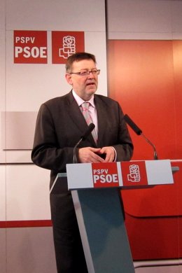Ximo Puig, Secretario General Del PSPV