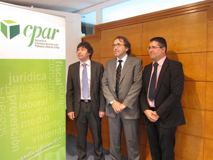 Representantes de CPAR en la Federación de Empresarios de La Rioja