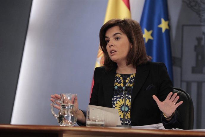 Soraya Saénz de Santamaría