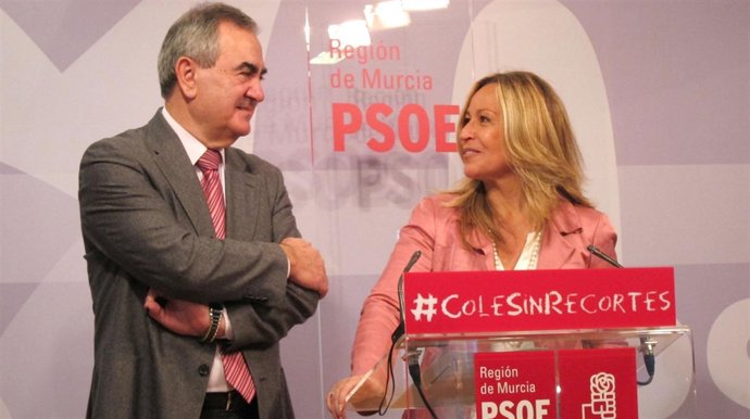La secretaria federal de Política Social del PSOE, Trinidad Jiménez