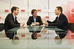 Reunión de Moscoso, Carracao y Escobar