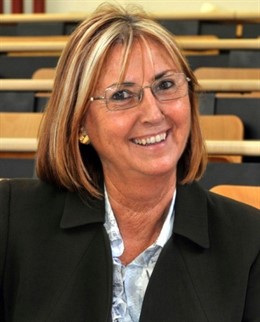 Candidata a rectora elecciones UB 2012 Victòria Girona