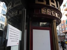 Cierre temporal de la Sala Apolo de Barcelona por deficiencias estructurales