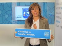 Camacho llama a votar para que no les "saquen de España y de Europa"