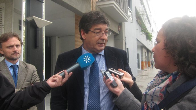 El vicepresidente de la Junta de Andalucía, Diego Valderas.