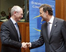 Van Rompuy ofrece un fondo de 2.750 millones para España