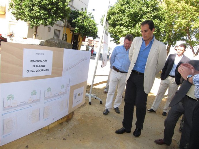 Nieto Visita Obras Del Plan Urban Sur