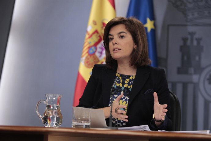 Soraya Saénz de Santamaría