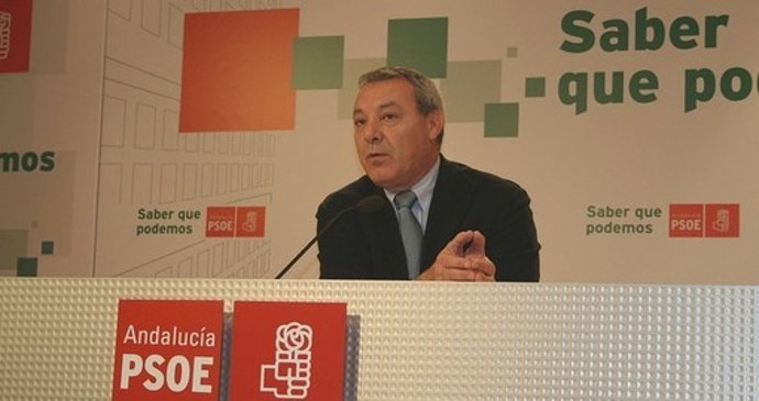 Francisco Álvarez de la Chica, este viernes