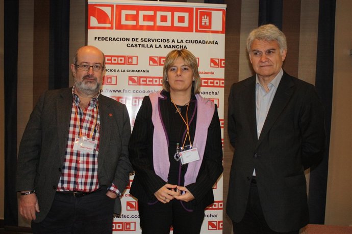 López junto a Gil en el congreso de la Federación