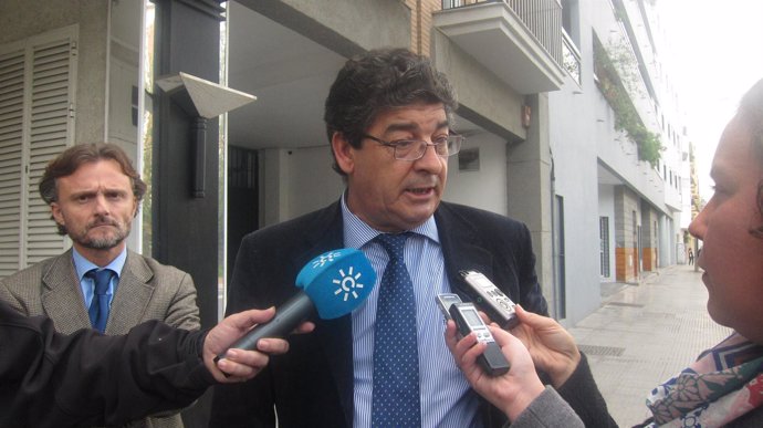 El vicepresidente de la Junta de Andalucía, Diego Valderas.