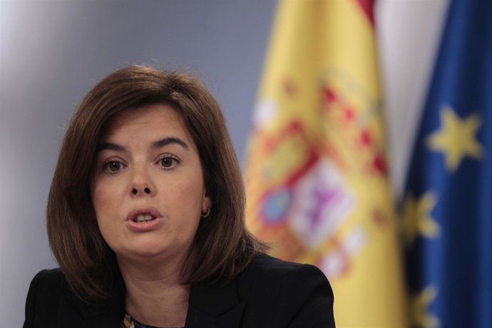 Soraya Saénz de Santamaría