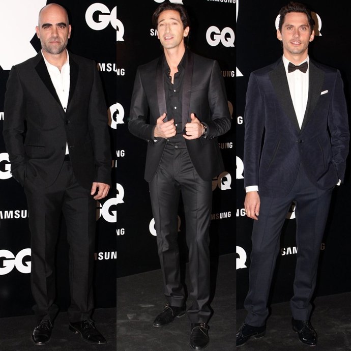 Luis Tosar, Adrien Brody y Paco León