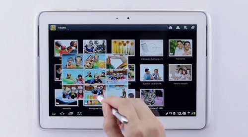 Samsung Galaxy Note 10.1 actualización