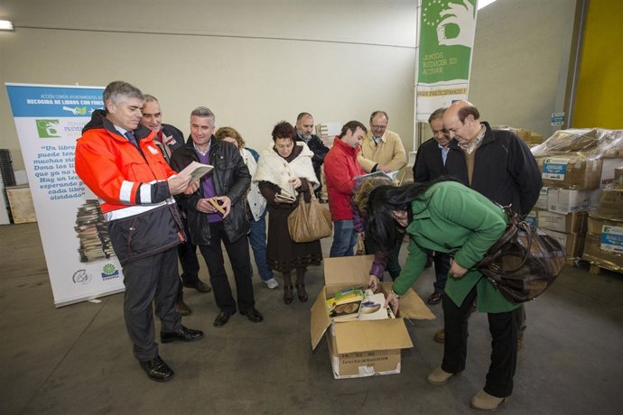 Libros recogidos por Cogersa