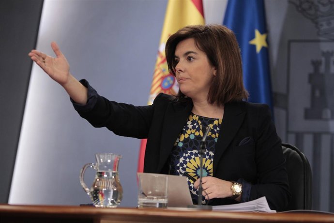 Soraya Saénz de Santamaría