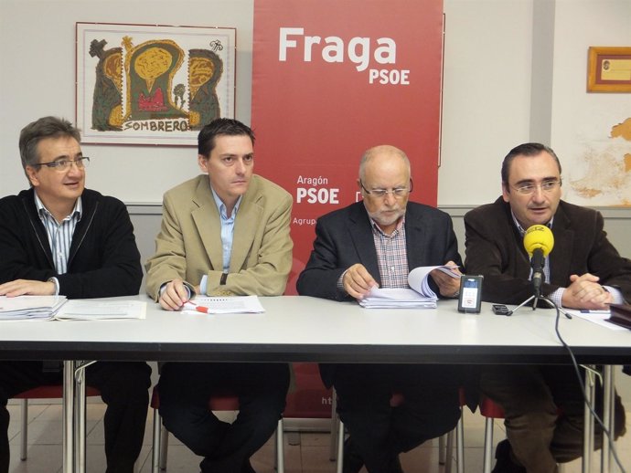 Becana, Sabes, Morlán y Lapena (PSOE)