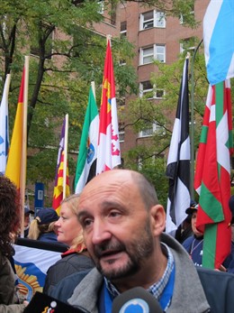 Secretario general del Sindicato Unificado de Policía José Manuel Sánchez Fornet