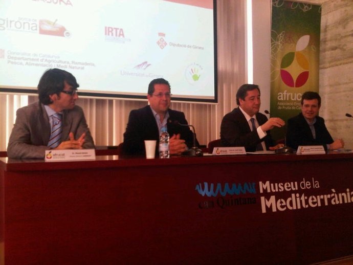 El conseller de Agricultura, Josep Maria Pelegrí