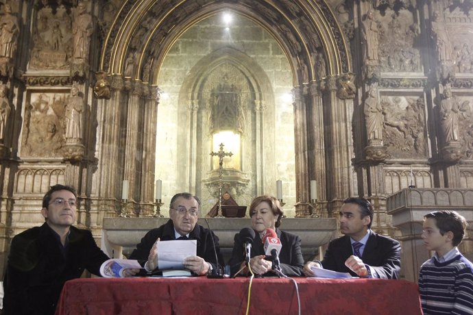 Presentación Del Canto De La Sibila En La Catedral De Valencia