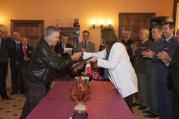 Entrega de premios Campeonato de Tiro Fuerzas Armadas