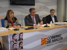 Presentación del Informe sobre la Violencia de Género en Aragón