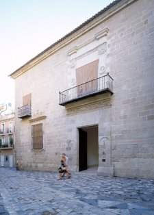 Fachada del Museo Picasso Málaga 
