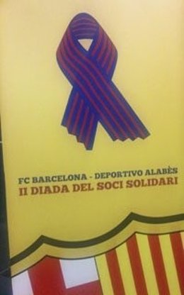 Partido solidario del FC Barcelona