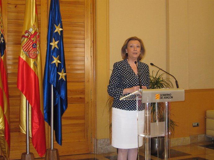 Luisa Fernanda Rudi En El Área De Presidencia Del Pignatelli