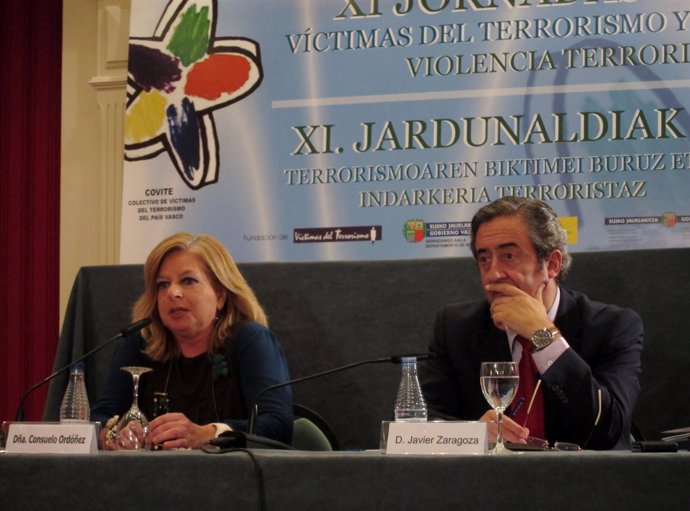 Consuelo Ordóñez y Javier Zaragoza