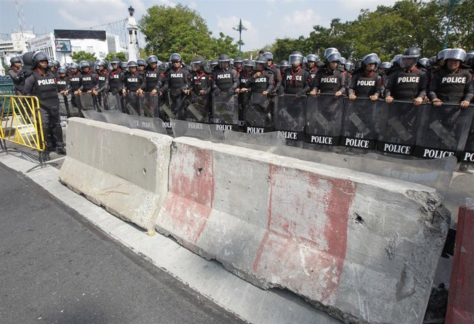 Bangkok, manifestaciones