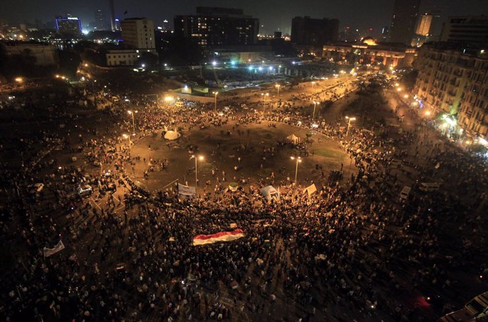 Protestas en El Cairo