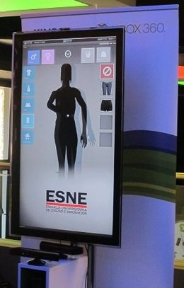 Proyecto Kinect Vestidor Virtual de ESNE