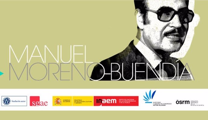 El compositor murciano Manuel Moreno-Buendía