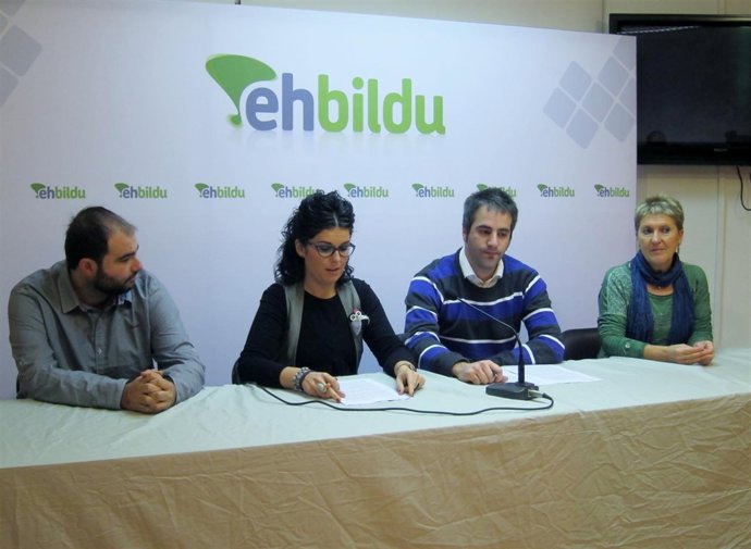 Representantes de EH Bildu