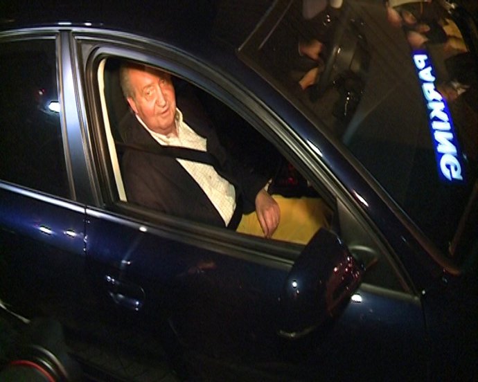 El Rey, en el hospital para ser operado de la cadera