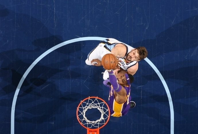 Marc Gasol Memphis Grizzlies Los Angeles Lakers