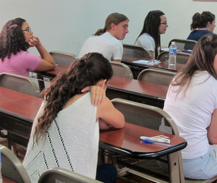 Selectividad, PAEG, Examen, Estudiantes, Alumnos, Prueba