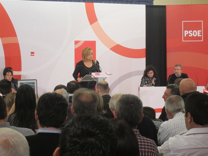 Elena Valenciano, en Logroño