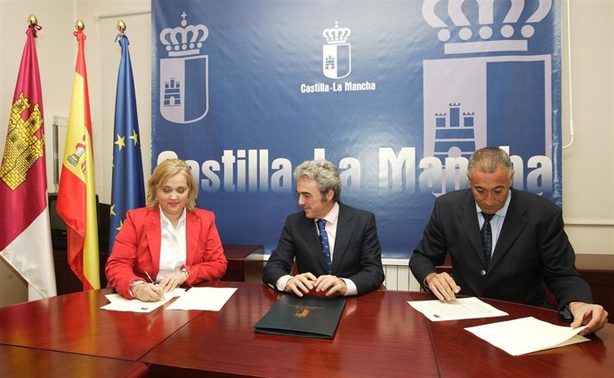 Firma del convenio