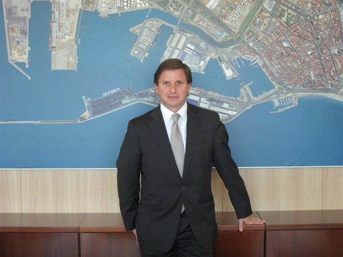 El presidente del Puerto de Tarragona, Josep Andreu
