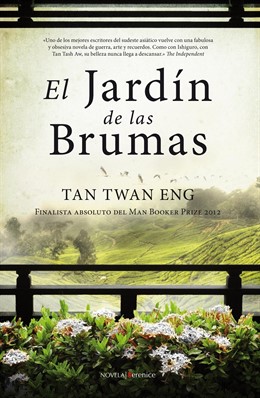 Cubierta de El jardín de las brumas de Tan Twan Eng
