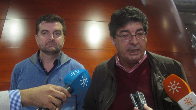 El vicepresidente de la Junta de Andalucía, Diego Valderas.