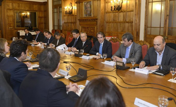 Reunión NEC y Telefónica