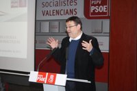 Puig afirma que Vela "ha perdido toda su credibilidad" y "no puede estar ni un minuto más" en el Consell