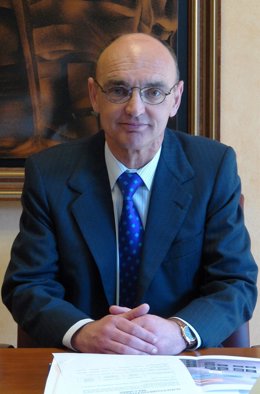 El secretario general de Hunosa, Juan José Fernández