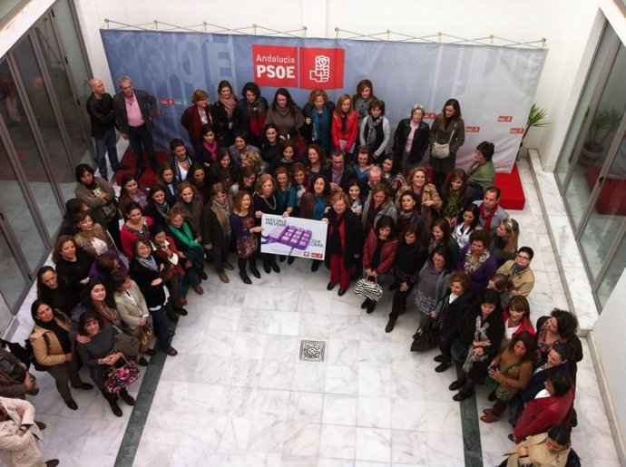 Reunión del Consejo de Igualdad del PSOE de Sevilla
